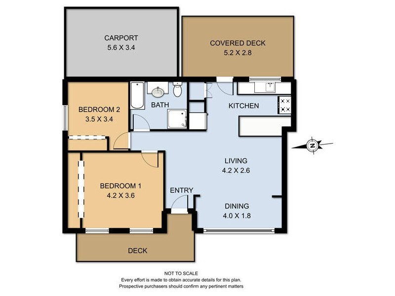 1/432 Dorset Road, Boronia VIC 3155 Floorplan