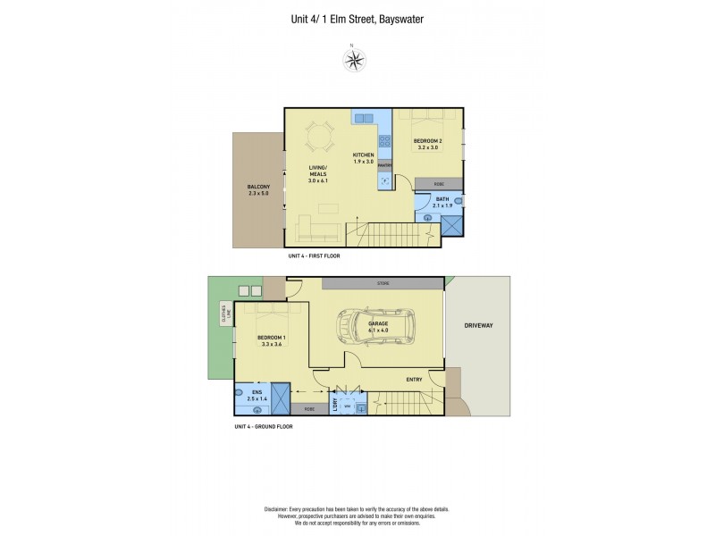 1 Elm Street, Bayswater VIC 3153 Floorplan