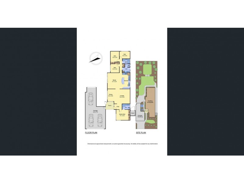 6 The Fairway, Rowville VIC 3178 Floorplan