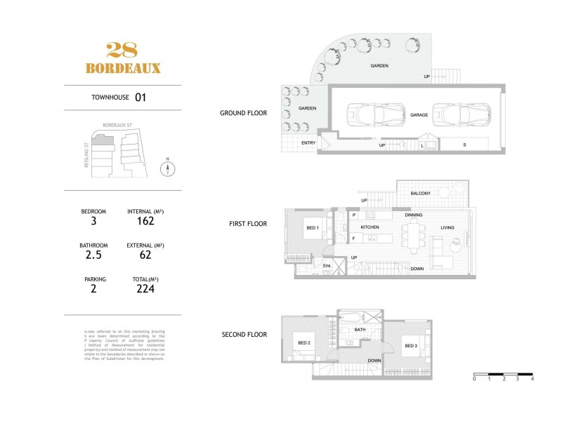 1-10/28 Bordeaux Street, Doncaster VIC 3108 Floorplan