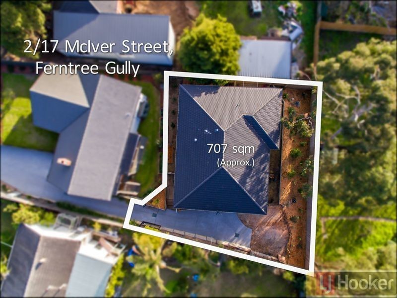 2/17 McIver Street, Ferntree Gully VIC 3156