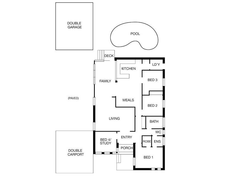 50 Stewart Street, Boronia VIC 3155 Floorplan