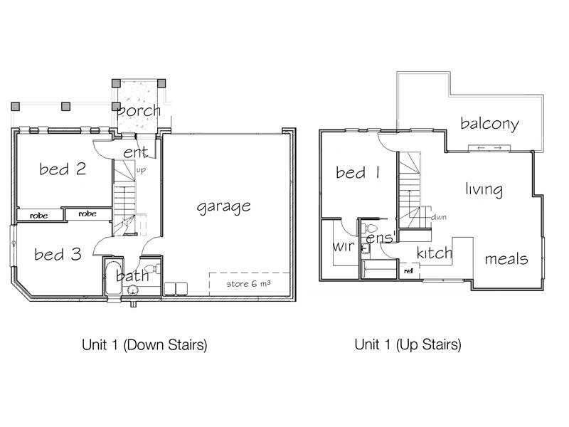 1/51 Conn Street, Ferntree Gully VIC 3156 Floorplan