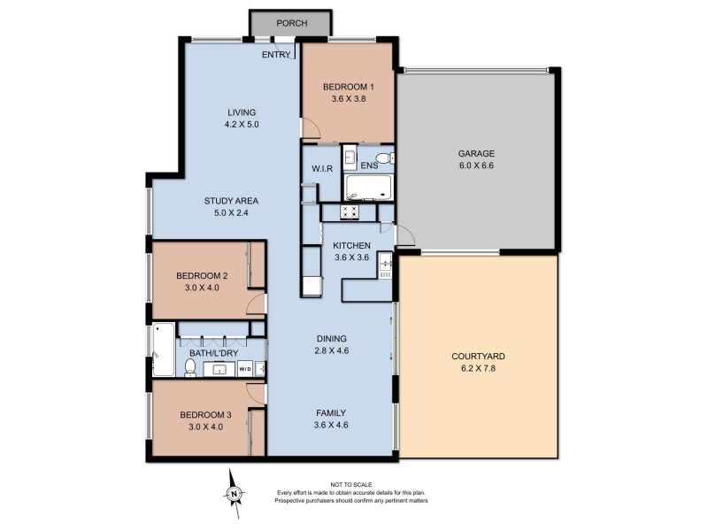 1/37 Edina Road, Ferntree Gully VIC 3156 Floorplan