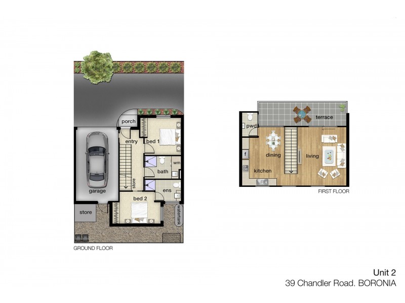 2,3 & 4/39 Chandler Road, Boronia VIC 3155