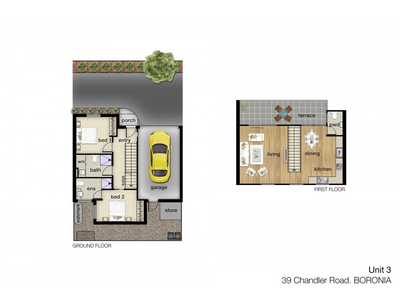 2,3 & 4/39 Chandler Road, Boronia VIC 3155