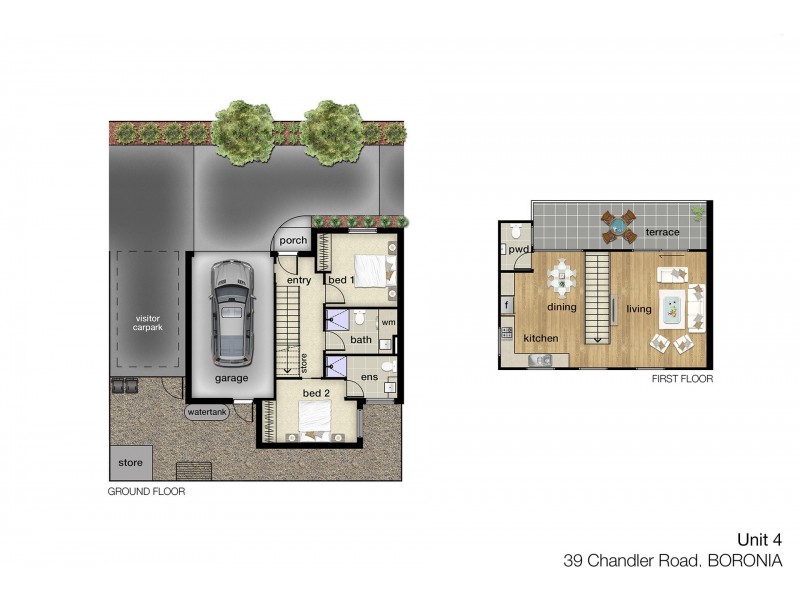 2,3 & 4/39 Chandler Road, Boronia VIC 3155