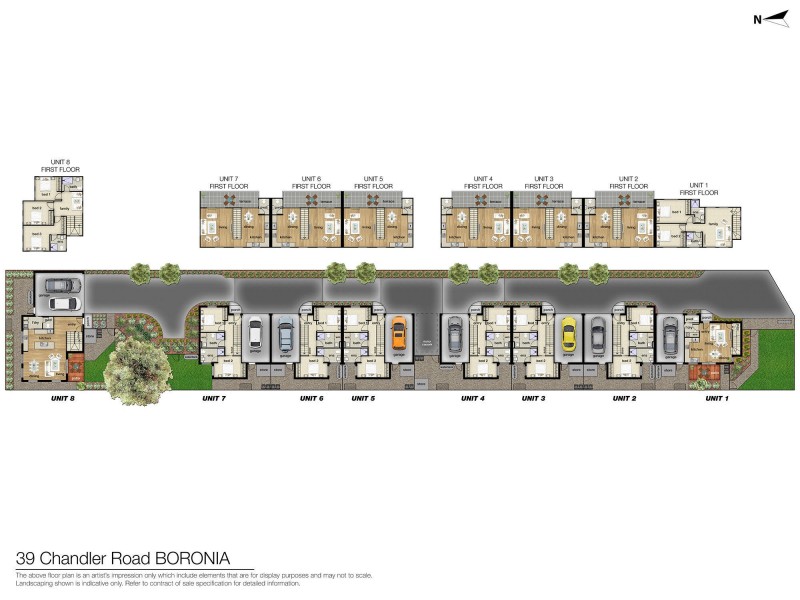 2,3 & 4/39 Chandler Road, Boronia VIC 3155 Floorplan