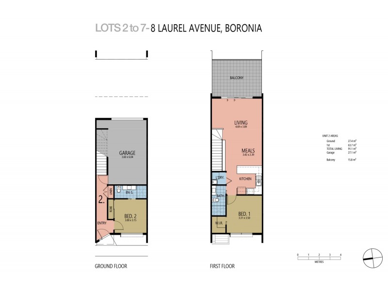 6/8 Laurel Avenue, Boronia VIC 3155