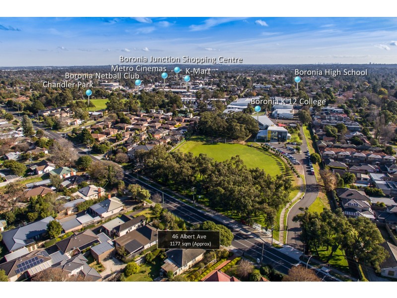 46 Albert Avenue, Boronia VIC 3155