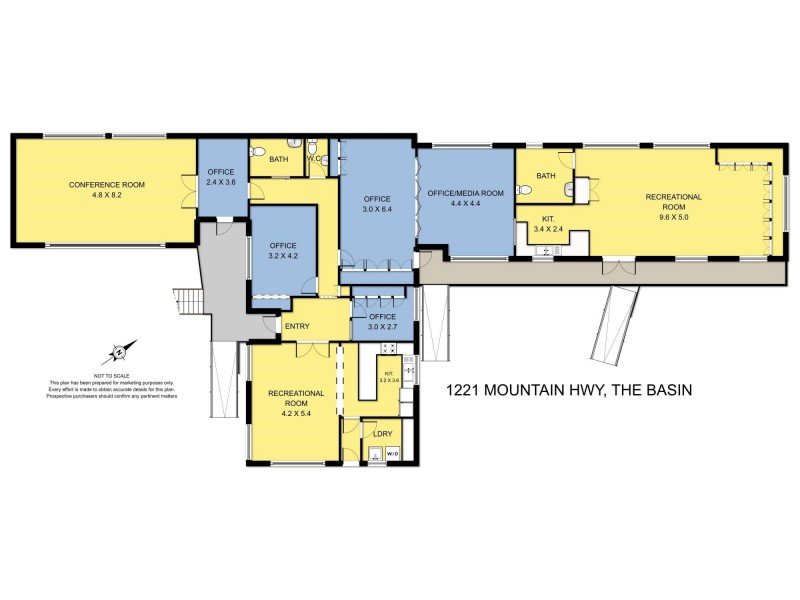1221 Mountain Highway, The Basin VIC 3154 Floorplan