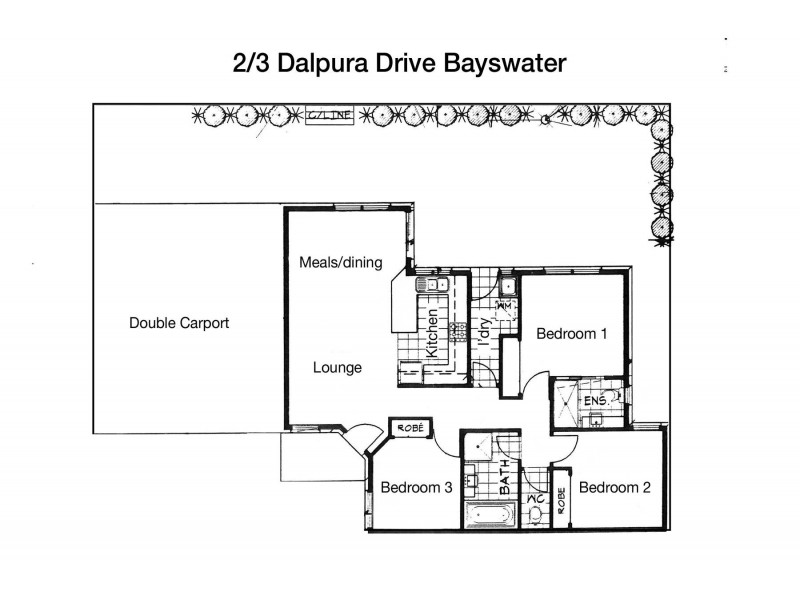2/3 Dalpura Drive, Bayswater VIC 3153 Floorplan