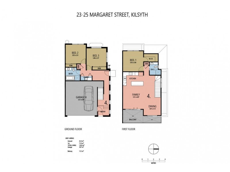7/23-25 Margaret Street, Kilsyth VIC 3137 Floorplan