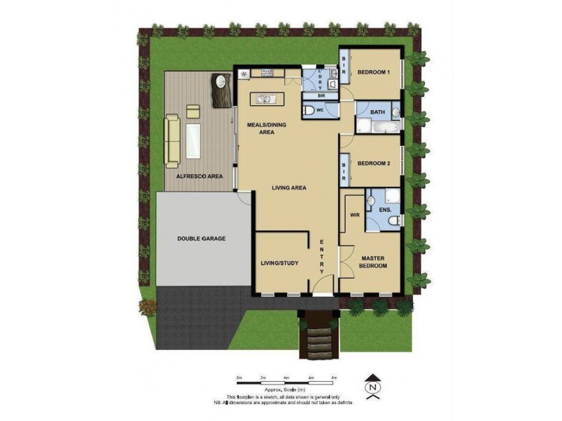2c Margaret Street, Boronia VIC 3155 Floorplan
