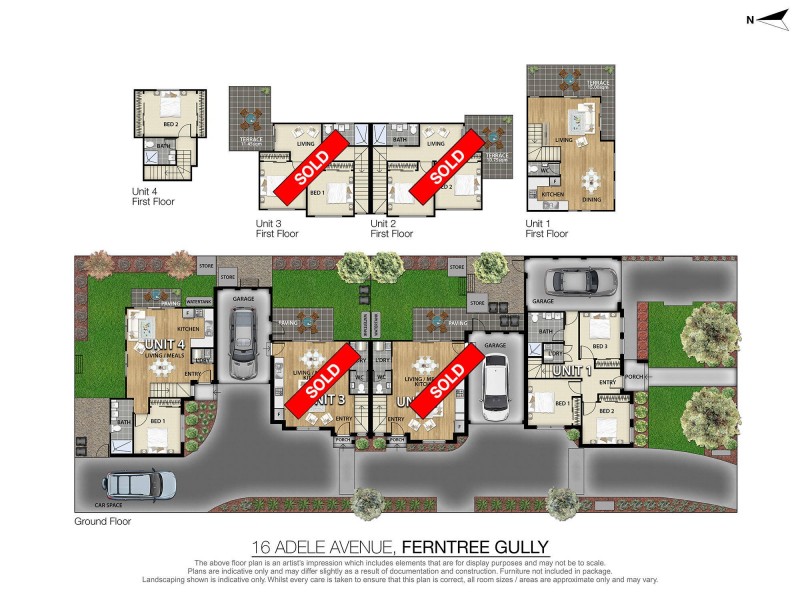 3/16 Adele Avenue, Ferntree Gully VIC 3156 Floorplan
