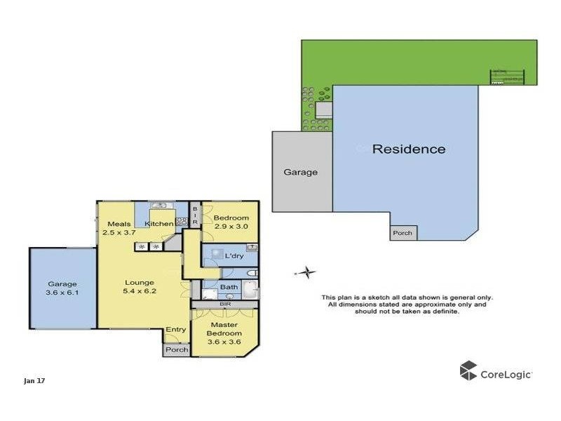 2/22 Kitchener Road, Croydon VIC 3136 Floorplan