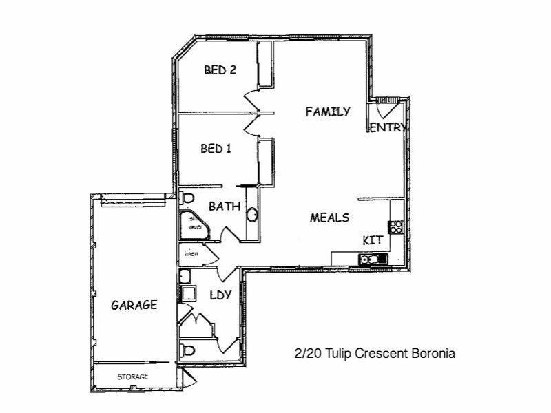 2/20 Tulip Crescent, Boronia VIC 3155
