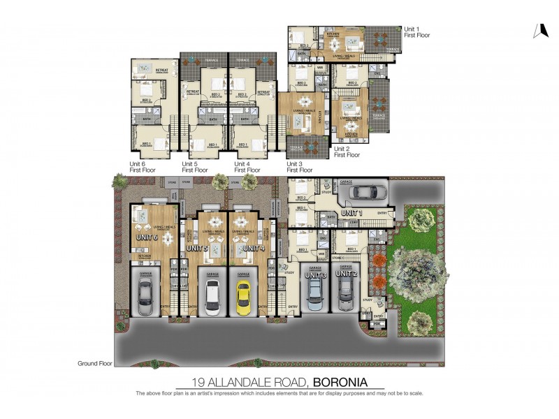 1-6/19 Allandale Road, Boronia VIC 3155