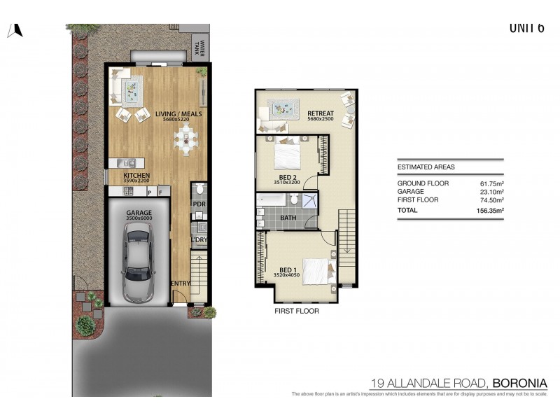 1-6/19 Allandale Road, Boronia VIC 3155