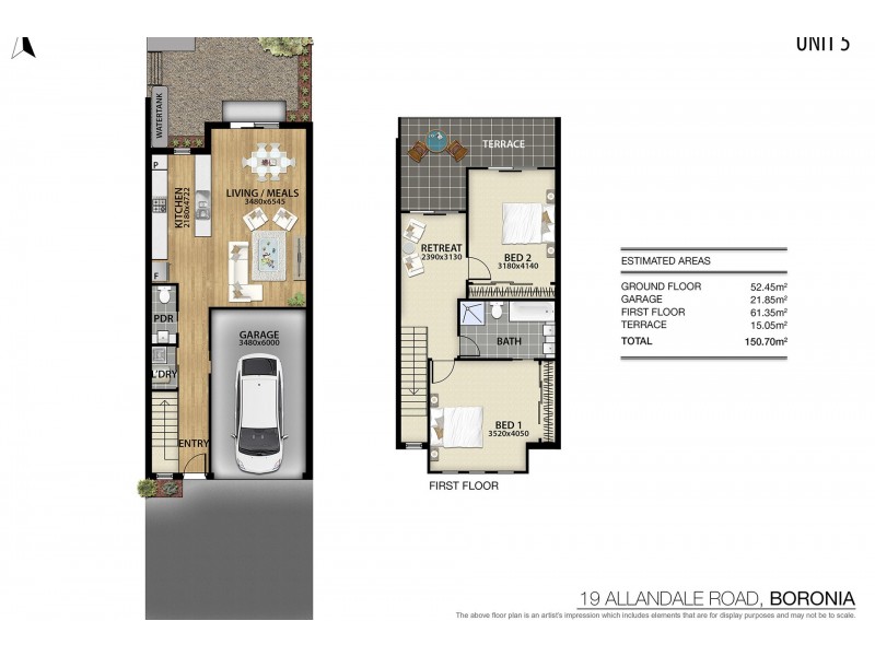 1-6/19 Allandale Road, Boronia VIC 3155