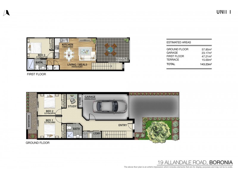 T1/19 Allandale Road, Boronia VIC 3155