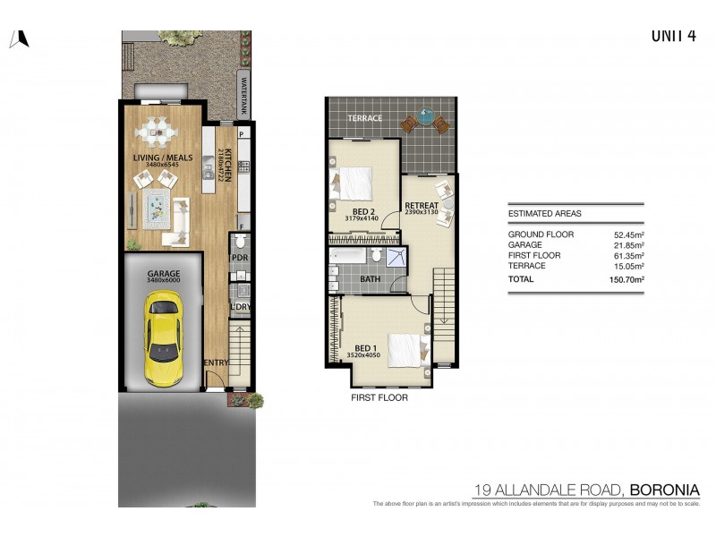 T1/19 Allandale Road, Boronia VIC 3155
