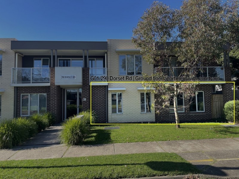 GO1/290 Dorset Road, Boronia VIC 3155