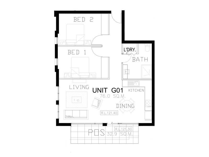 GO1/290 Dorset Road, Boronia VIC 3155 Floorplan