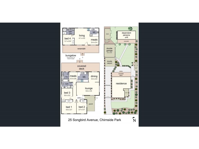 25 Songbird Avenue, Chirnside Park VIC 3116 Floorplan