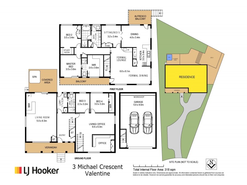 Boronia VIC 3155 Floorplan