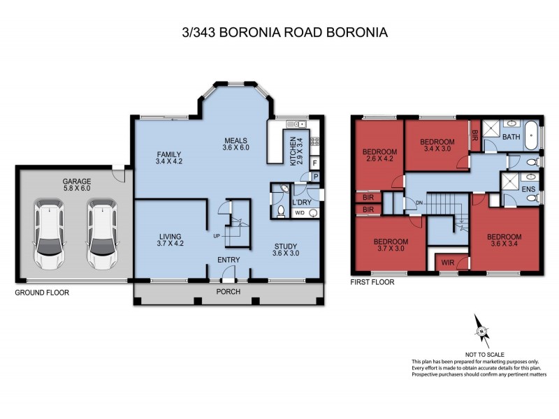 3/343 Boronia Road, Boronia VIC 3155 Floorplan