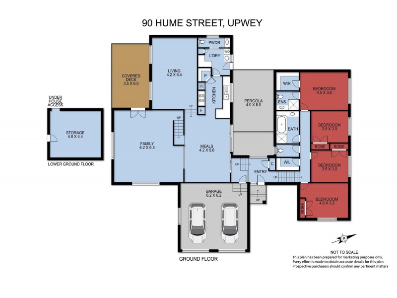 90 Hume Street, Upwey VIC 3158 Floorplan
