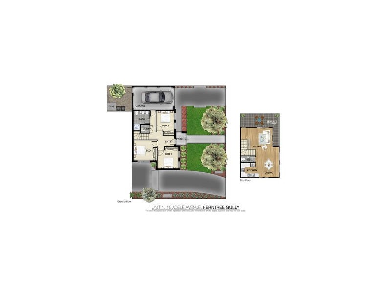 1/16 Adele Avenue, Ferntree Gully VIC 3156 Floorplan