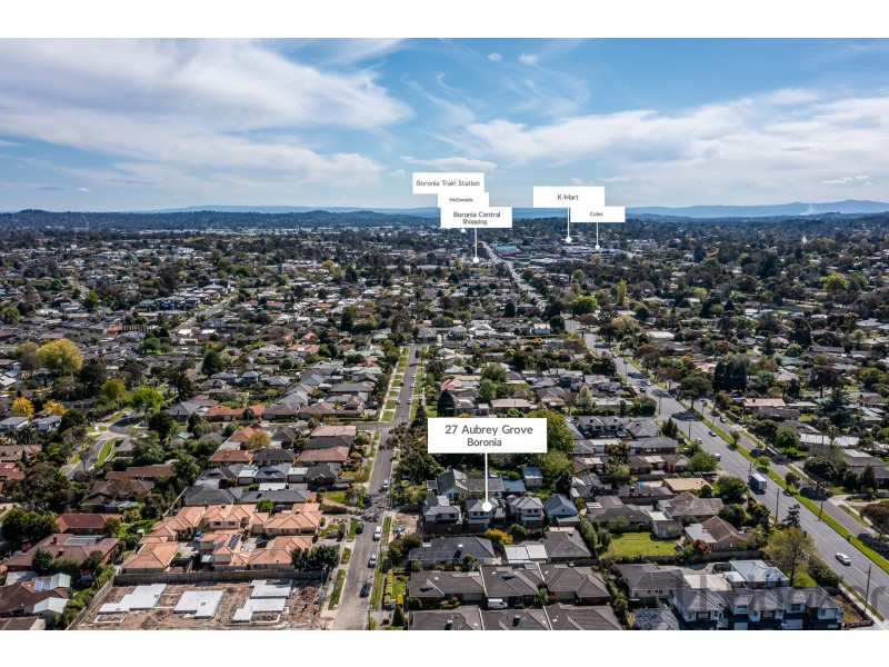 27 Aubrey Grove, Boronia VIC 3155