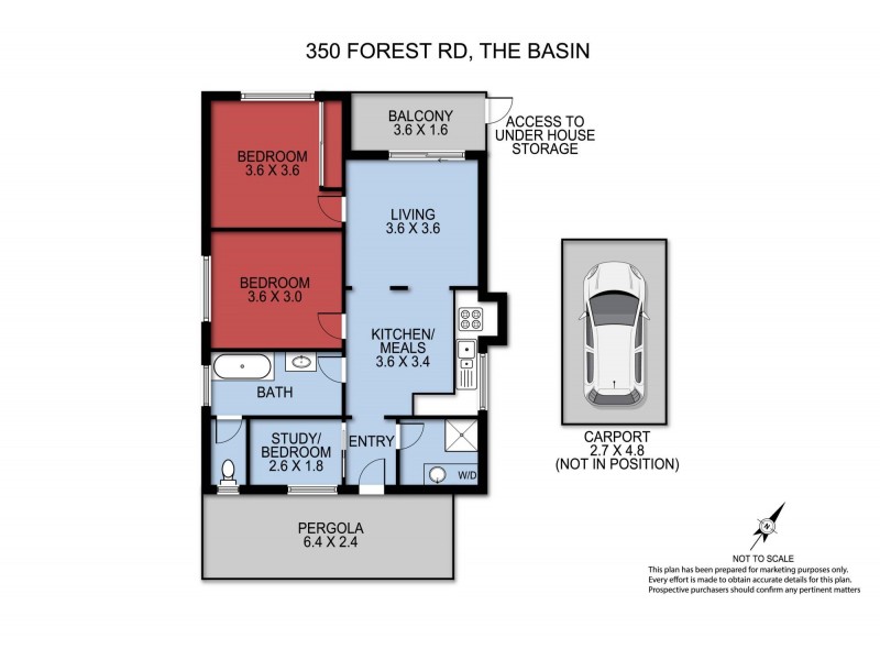 350 Forest Road, The Basin VIC 3154 Floorplan