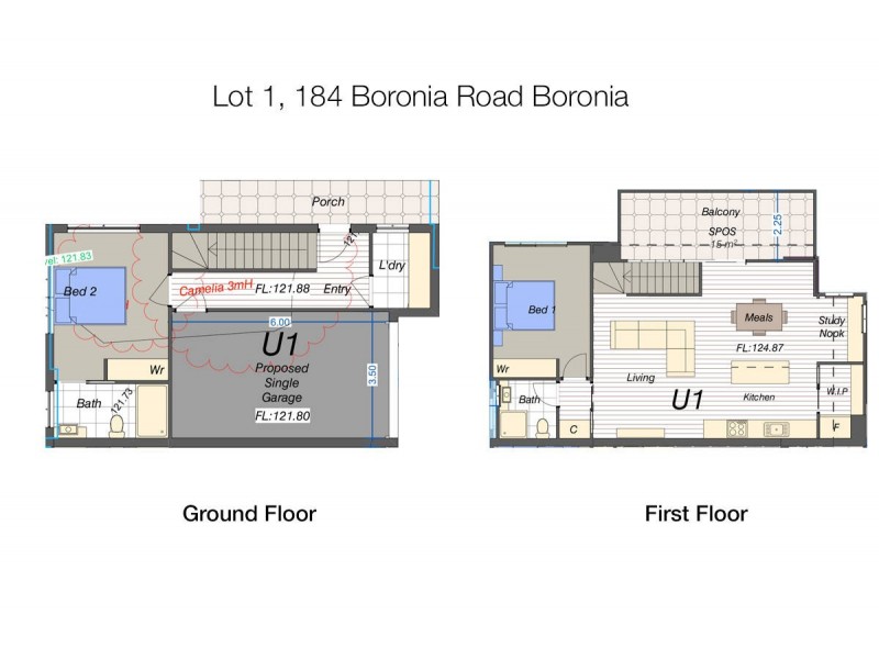 4/184 Boronia Road, Boronia VIC 3155 Floorplan