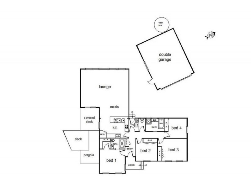 48 Lancaster Road, Mooroolbark VIC 3138 Floorplan