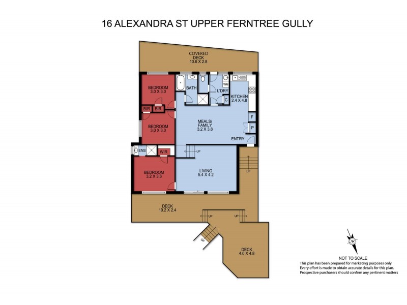 16 Alexandra Street, Upper Ferntree Gully VIC 3156 Floorplan