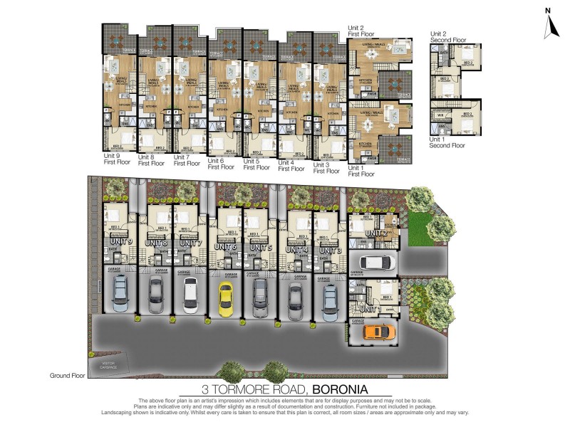 3 Tormore Road, Boronia VIC 3155 Floorplan