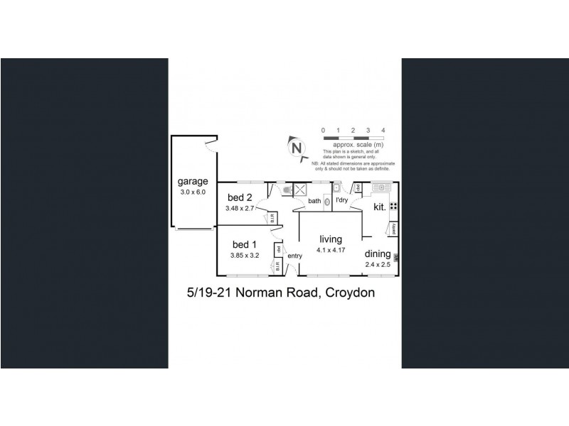 5/19-21 Norman Road, Croydon VIC 3136 Floorplan