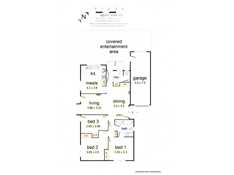 1/363 Bayswater Road, Bayswater North VIC 3153 Floorplan