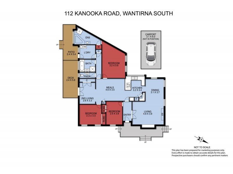 112 Kanooka Road, Boronia VIC 3155 Floorplan