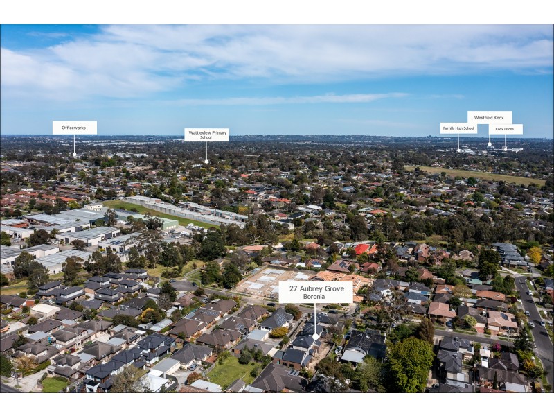 2/27 Aubrey Grove, Boronia VIC 3155