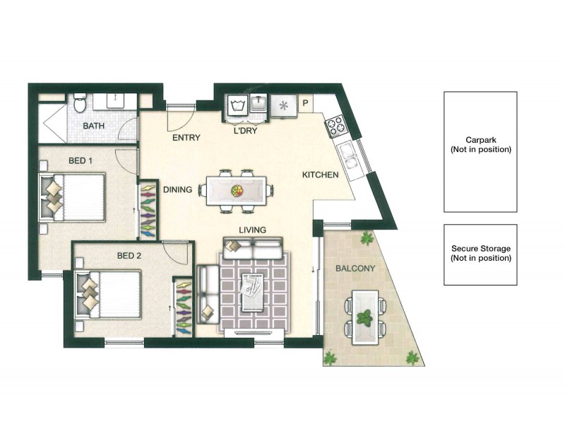 7/199 Hull Road, Mooroolbark VIC 3138 Floorplan