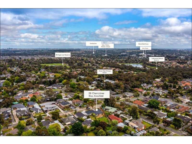 28 Cherrytree Rise, Knoxfield VIC 3180