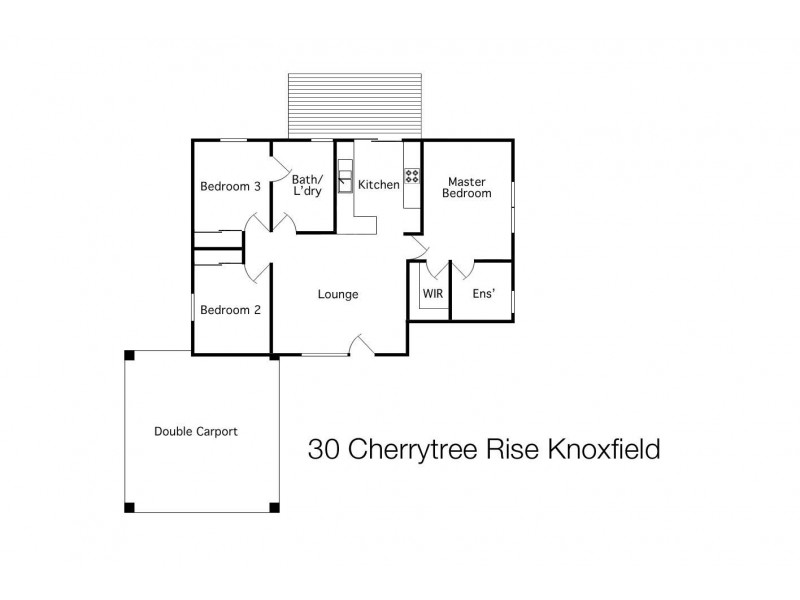 30 Cherrytree Rise, Knoxfield VIC 3180 Floorplan