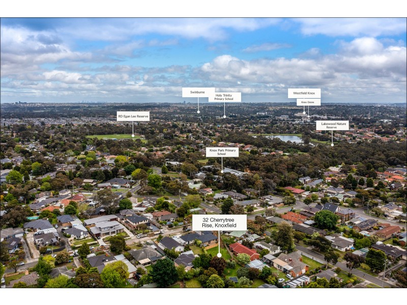 32 Cherrytree Rise, Knoxfield VIC 3180
