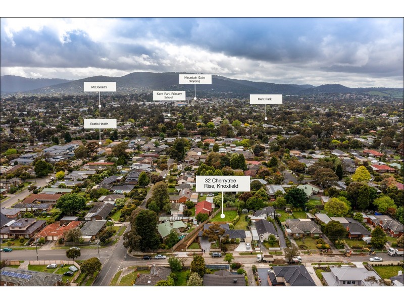 32 Cherrytree Rise, Knoxfield VIC 3180