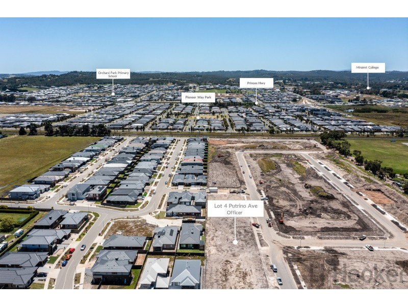 Lot 4/ Putrino Avenue, Officer VIC 3809