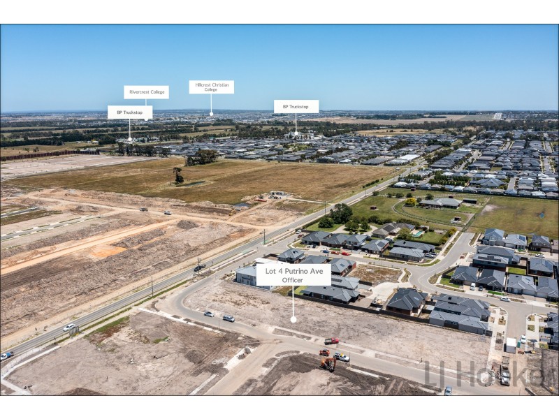 Lot 4/ Putrino Avenue, Officer VIC 3809